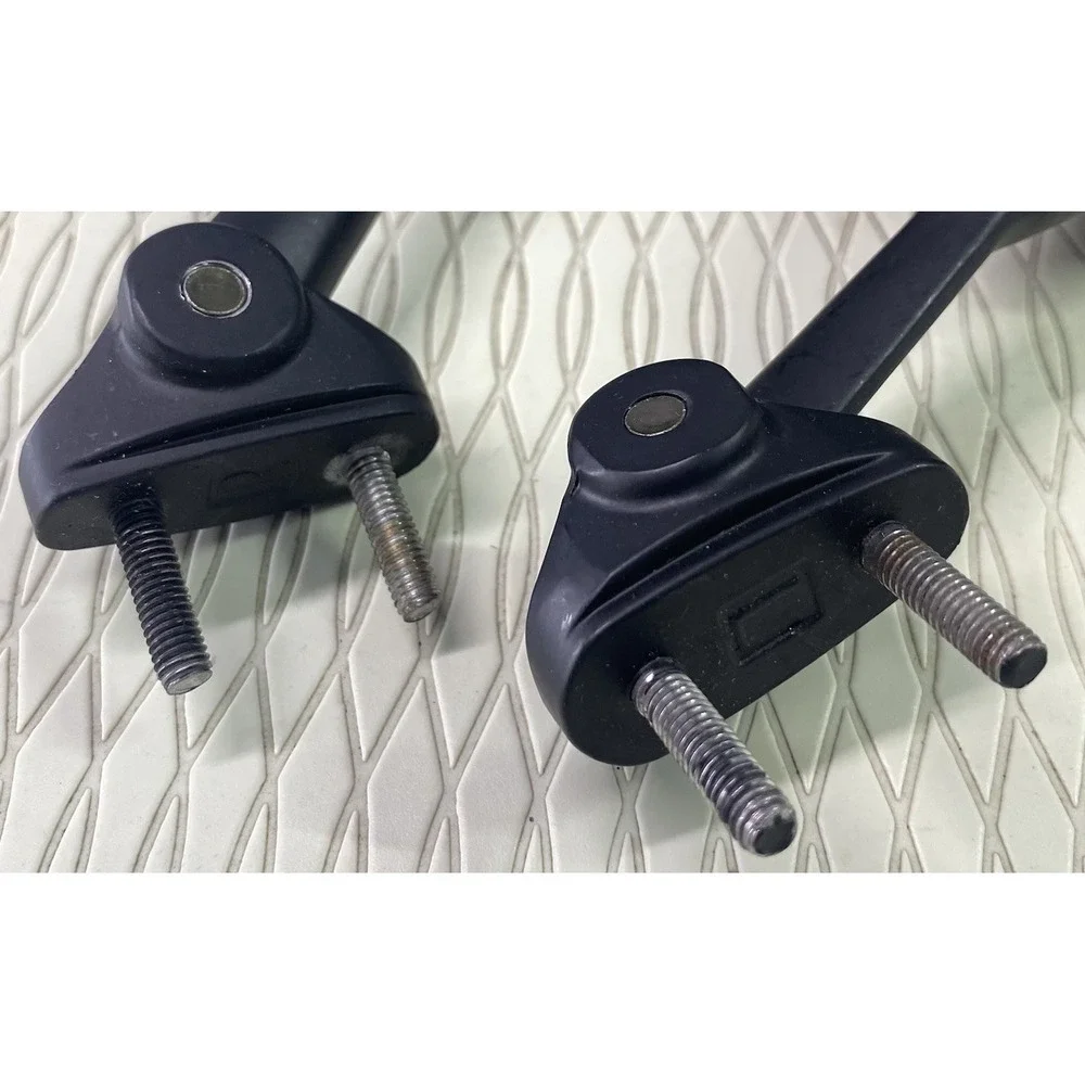 Motorcycle Rearview Mirrors For Kawasaki Ninja 250R EX250 Black EUC‎
